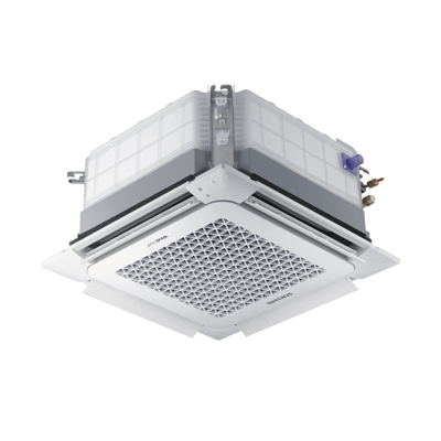 UI VRF, TIPO MINI CASSETTE 4 VÍAS, WIND FREE, 1.5 KW